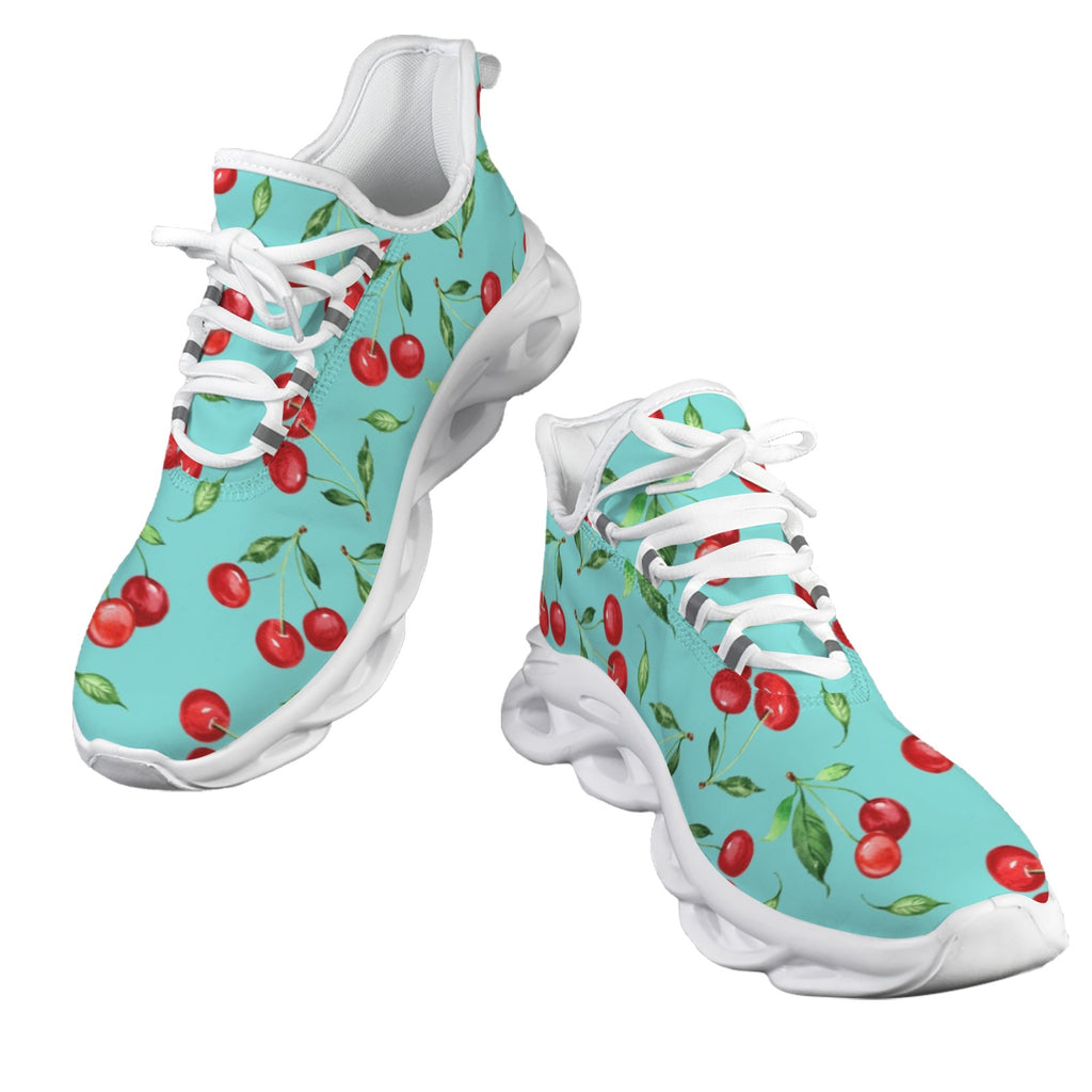 Cherries Women's Twisted Sole Sneakers