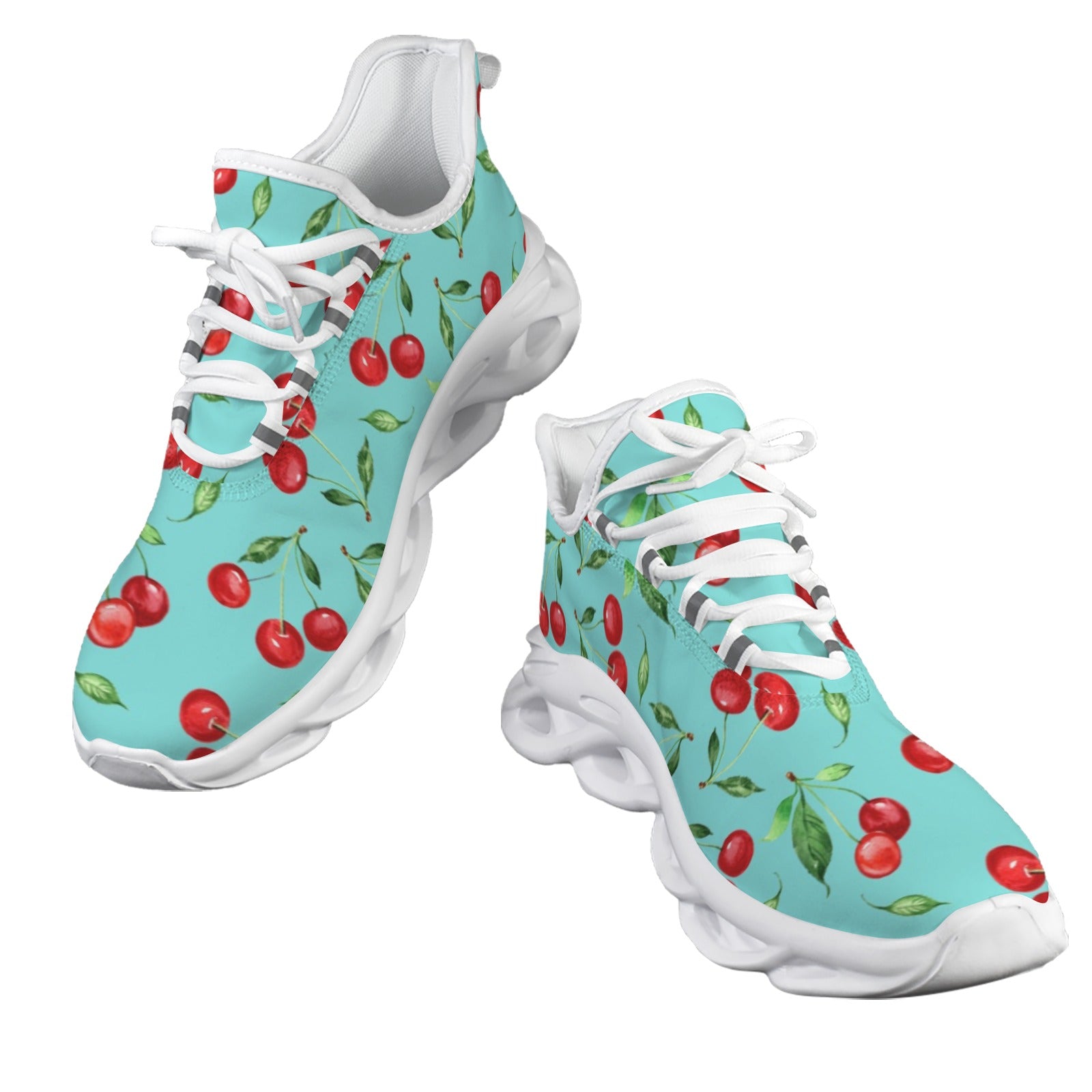 Cherries Women's Twisted Sole Sneakers