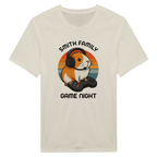 Family Game Night - Personalised T-shirt Natural Personalised T-shirt customise Games Globally Fulfilled personalise