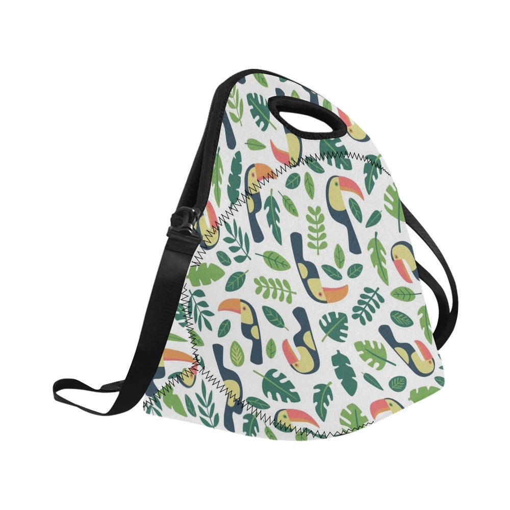 Toucans - Neoprene Lunch Bag Neoprene Lunch Bag Printed Offshore
