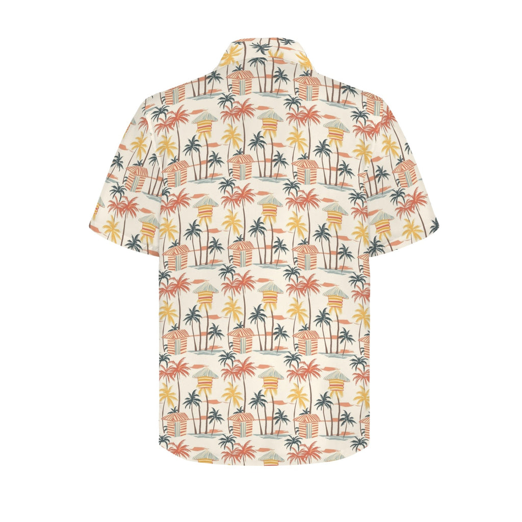 Beach Shack Men's Short Sleeve Hawaiian Shirt Men's Hawaiian Shirt (New) Printed Offshore Surf
