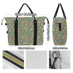 Groovy Retro Duffle Bag-Simple (Model 1715) Duffle Bag-Simple (1715)