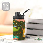 Monsters - Kids Water Bottle with Chug Lid (12 oz) Kids Water Bottle with Chug Lid Printed Offshore