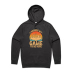 Chess, I Paused My Game To Be Here - Mens Hoodie Coal Mens Hoodie Chess Games Printed In Australia