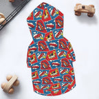 Comic Book Pet Hoodie (Small Size)