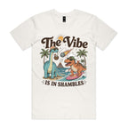 Dinosaurs, The Vibe Is In Shambles Men's AS Colour T-shirt