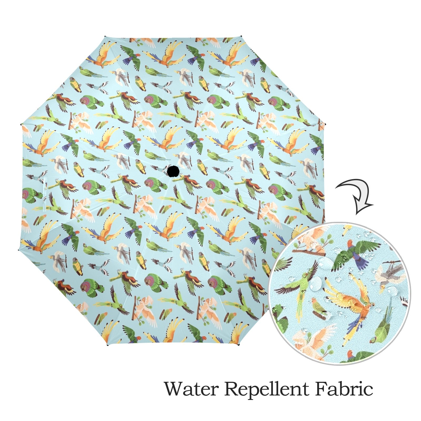 Parrots Umbrella
