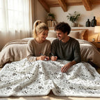 Puppy Time Colour Your Own Blanket 100×150cm