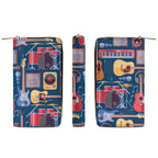 Music Instruments -  PU Leather Wallet