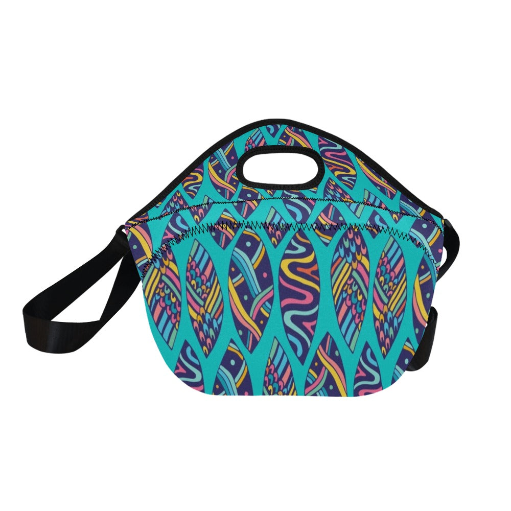 Aloha Surfboards - Neoprene Lunch Bag Neoprene Lunch Bag Printed Offshore