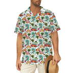 Surfing Safari Men's Hawaiian Shirt