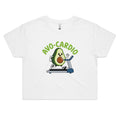 Avo Cardio Avocado Treadmill Women's AS Colour Crop Tee