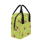 Avocado Characters - Zipper Lunch Bag Zipper Lunch Bag Printed Offshore
