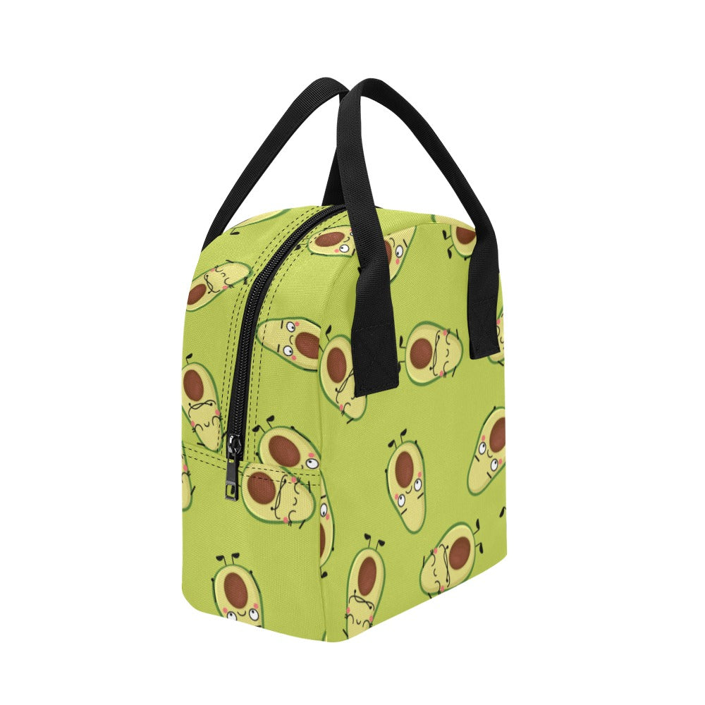 Avocado Characters - Zipper Lunch Bag Zipper Lunch Bag Printed Offshore