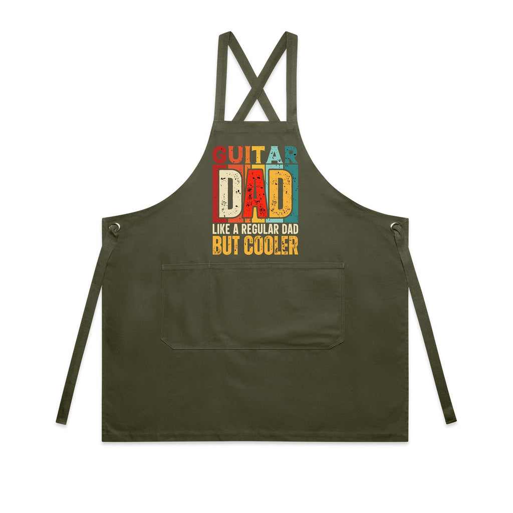 Guitar Dad - AS Colour Apron