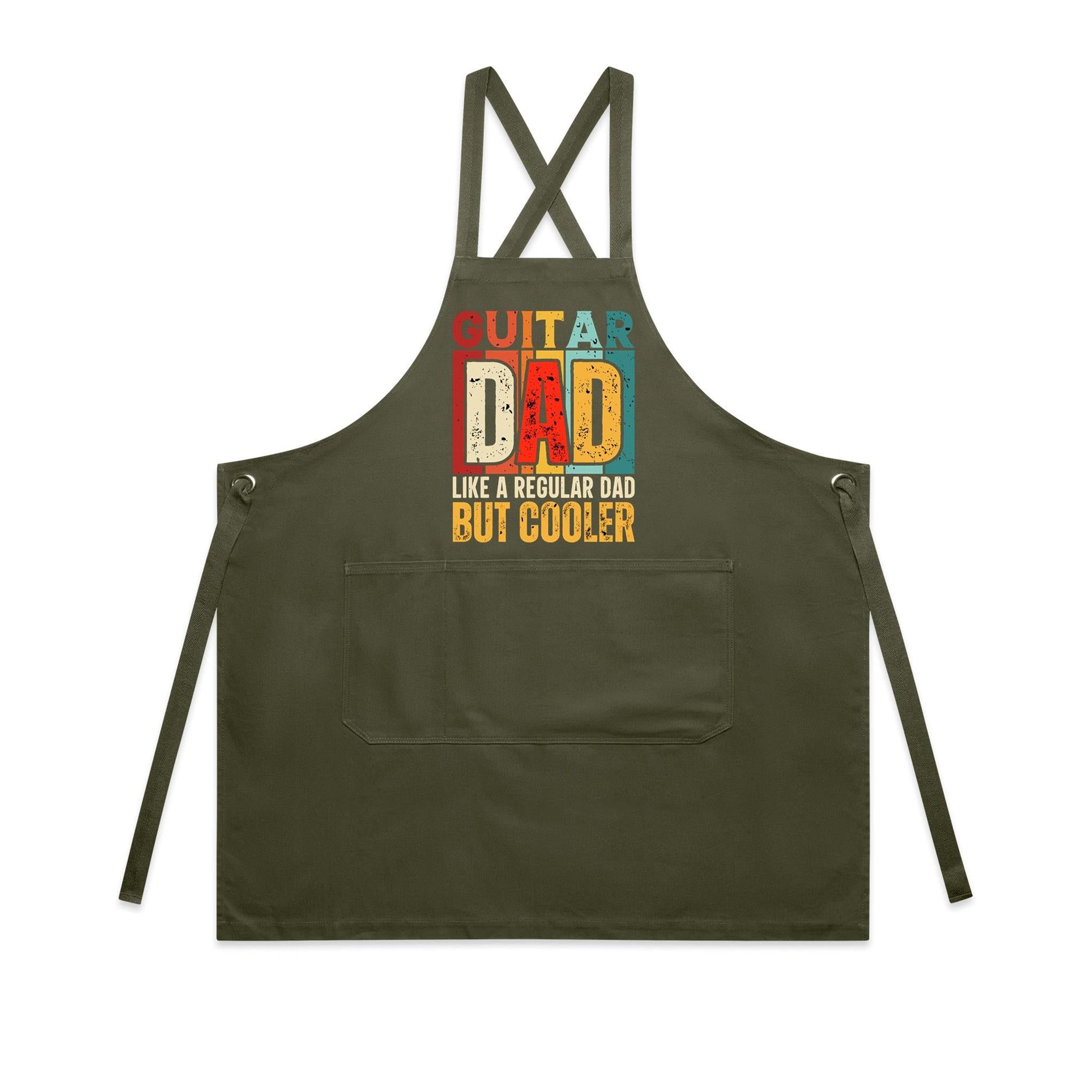Guitar Dad - AS Colour Apron