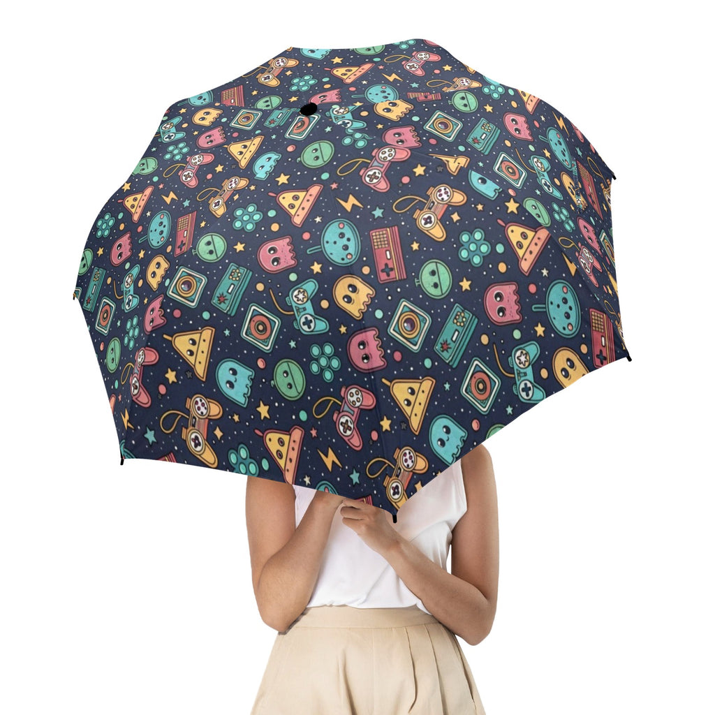 Video Game Umbrella Umbrella Games Printed Offshore