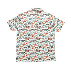 Pretty Moths And Butterflies Senior Kids Hawaiian Shirt