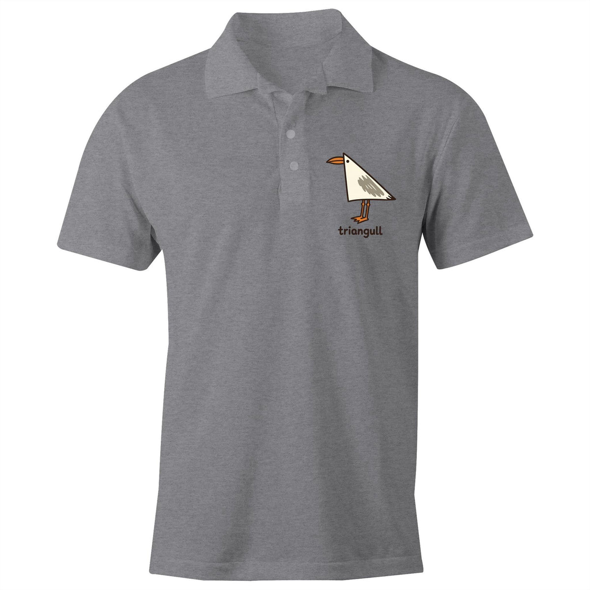 Triangull  Geometry AS Colour Chad Colour Polo Shirt