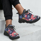 Australian Native Flora - Women's Twisted Sole Sneakers