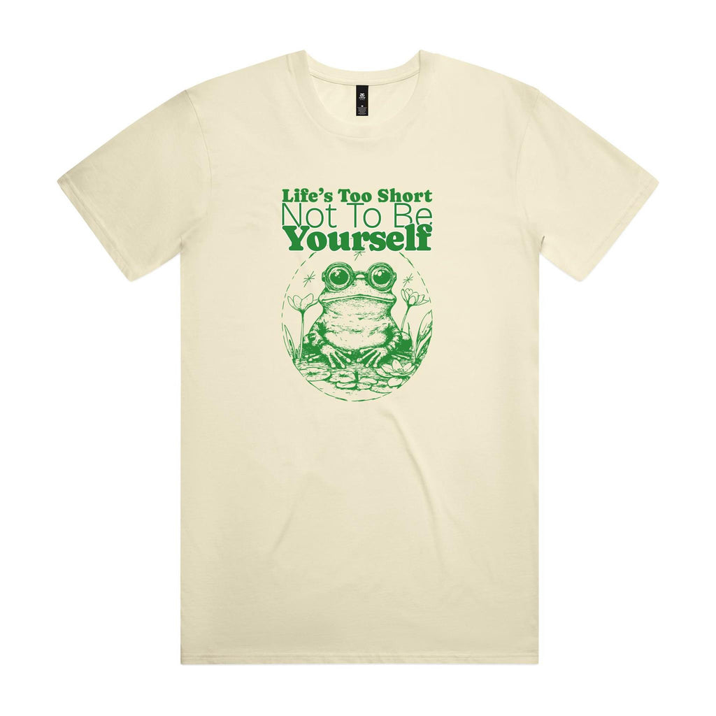 Life's Too Short Not To Be Yourself - Mens T-shirt