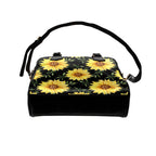 Painted Sunflowers Shoulder Handbag