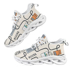 Guitar Pedals Women's Twisted Sole Sneakers