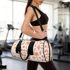 Orange Surf Duffle Bag Duffle Bag Printed Offshore