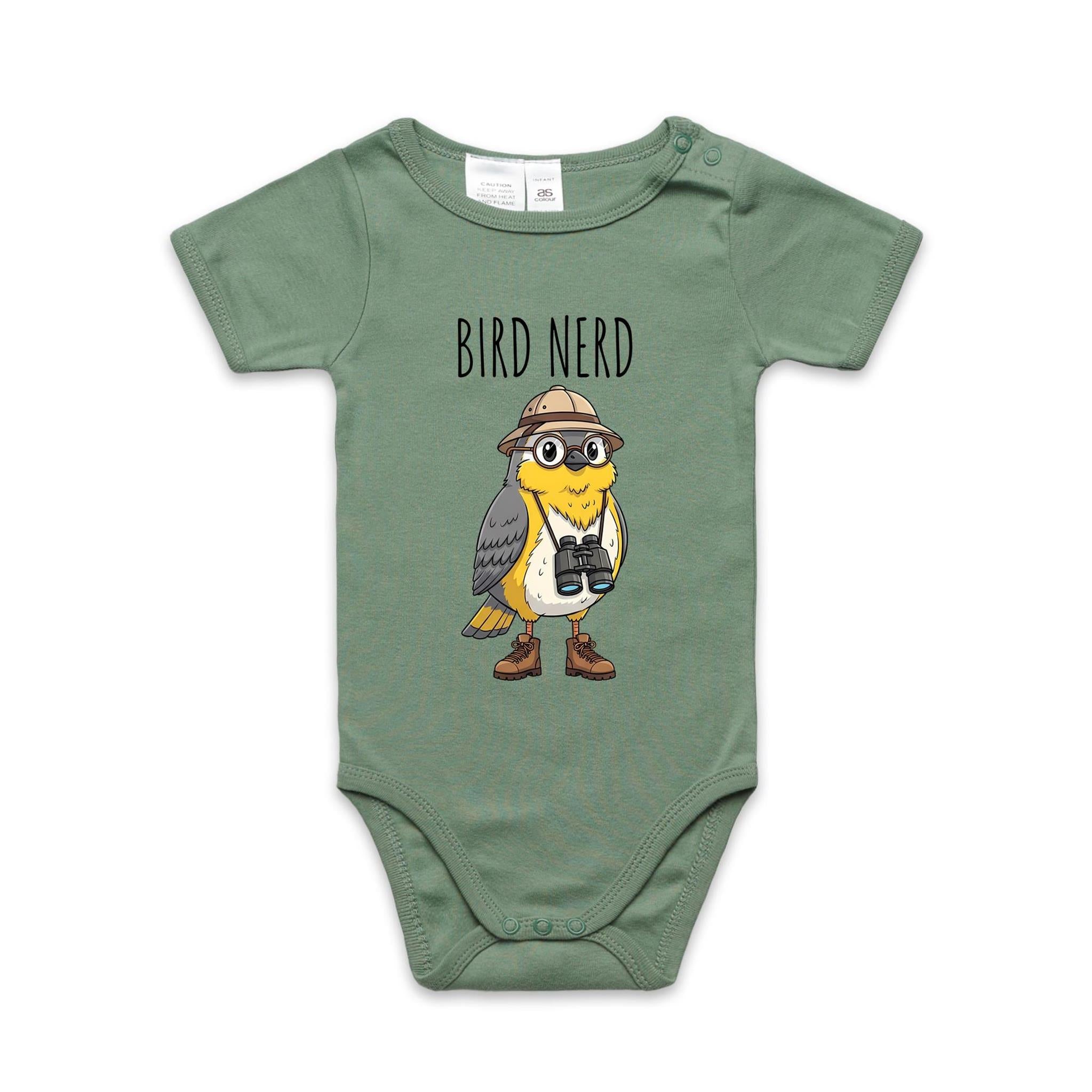 Bird Nerd 2 - Baby Bodysuit