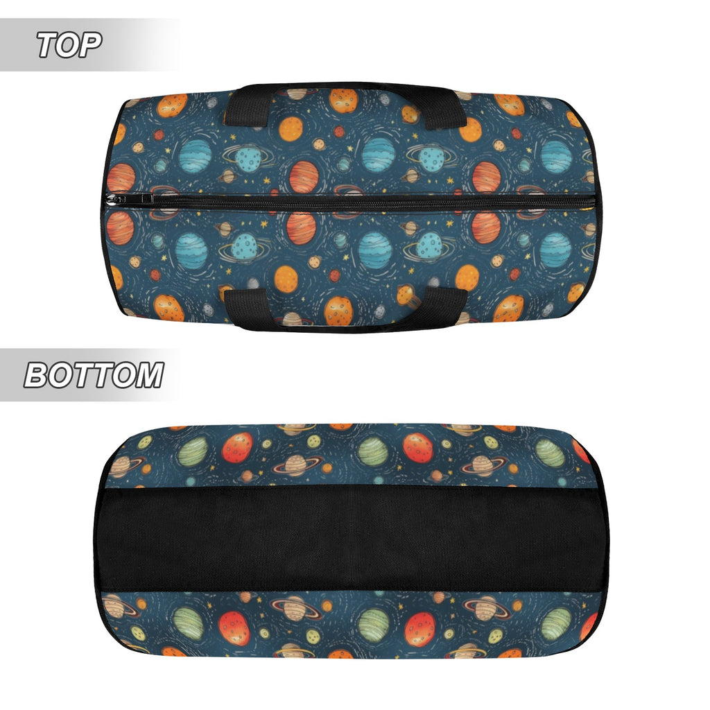 Galaxy Duffle Bag Duffle Bag Printed Offshore