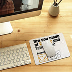 Cute Periodic Table Leather Mouse Pad Leather Mouse Pad Printed Offshore Science