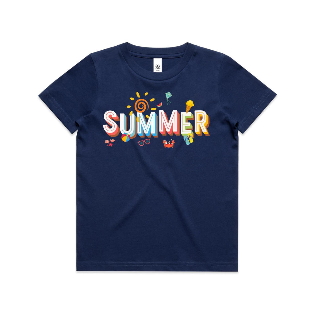 Summer - Kids Youth T-shirt