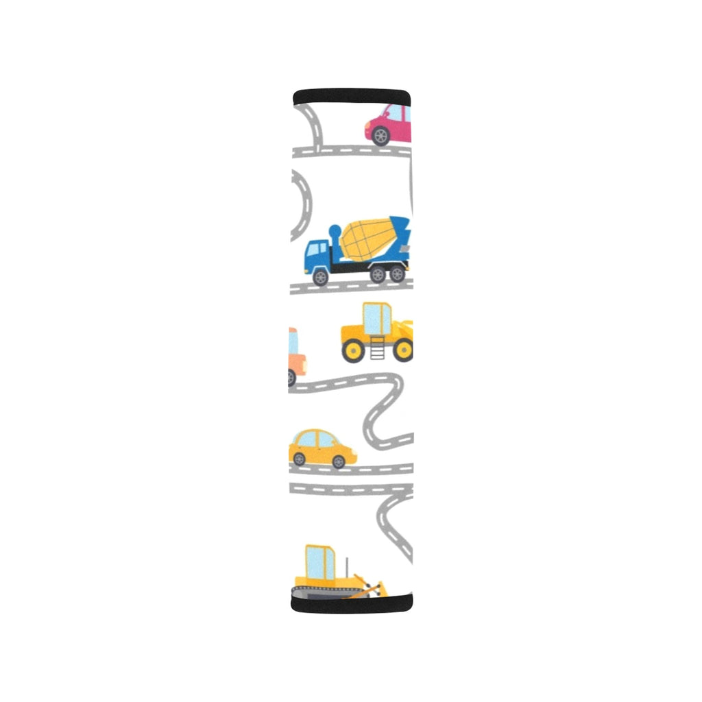 On The Road Car Seat Belt Cover 7''x10'' (Pack of 2) Car Seat Belt Cover 7x10 (Pack of 2) Printed Offshore