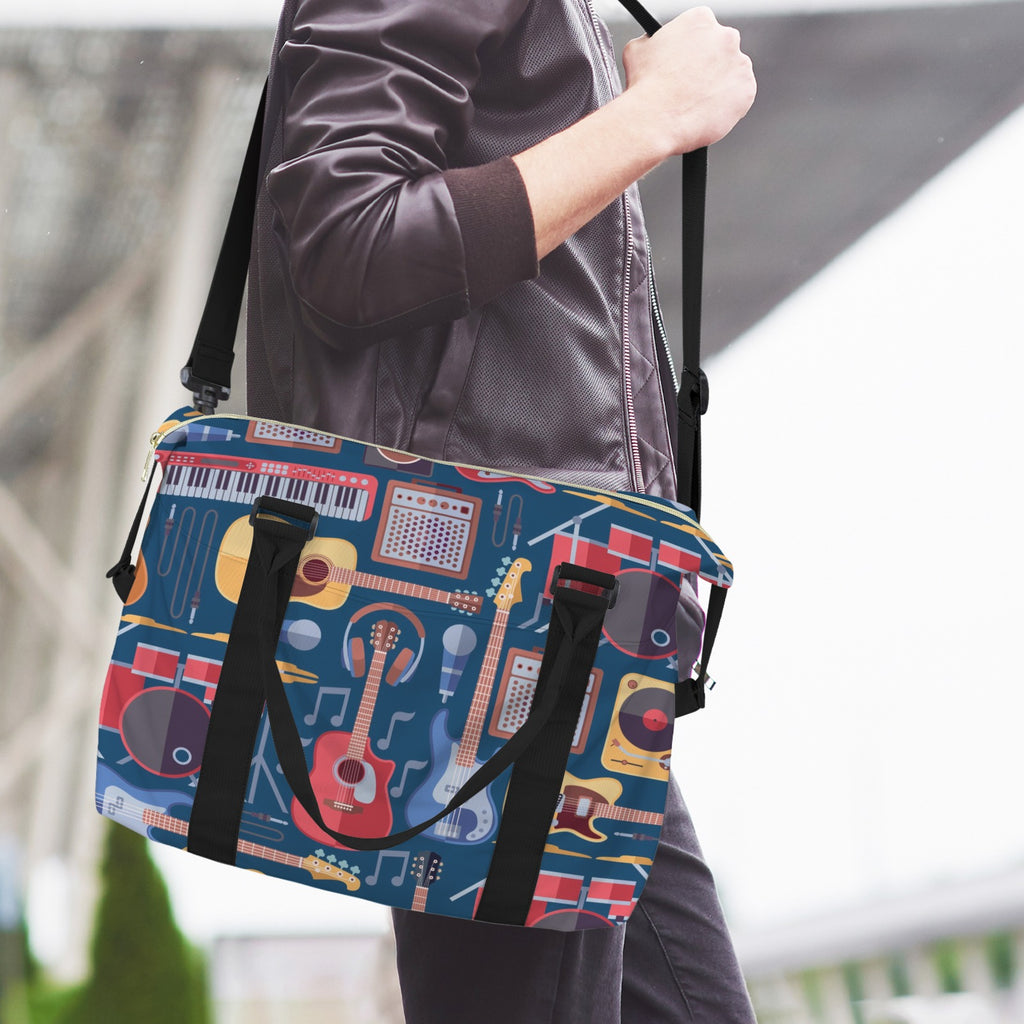 Music Instruments Duffle Bag-Simple (Model 1715) Duffle Bag-Simple (1715)