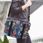 Music Instruments Duffle Bag-Simple (Model 1715) Duffle Bag-Simple (1715)