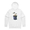 Bin Chicken Australian Ibis Men's AS Colour Hoodie