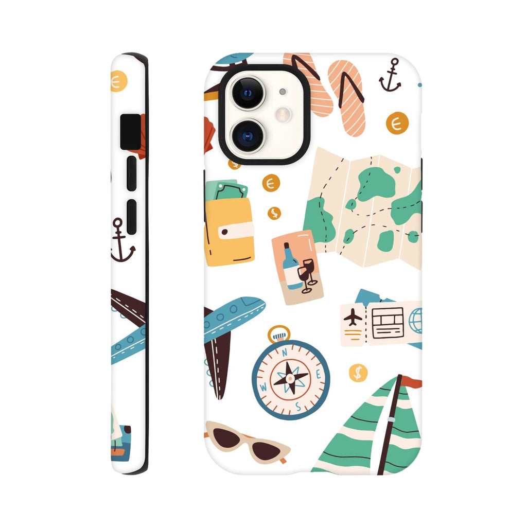 Travel - Apple iPhone Tough case iPhone 12 Mini iPhone Tough Case Globally Fulfilled