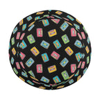 Colourful Cassette Tapes Kids Bucket Hat Kids Bucket Hat Music Printed Offshore Retro