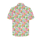 Bright Painted Tropical Men's Hawaiian Shirt