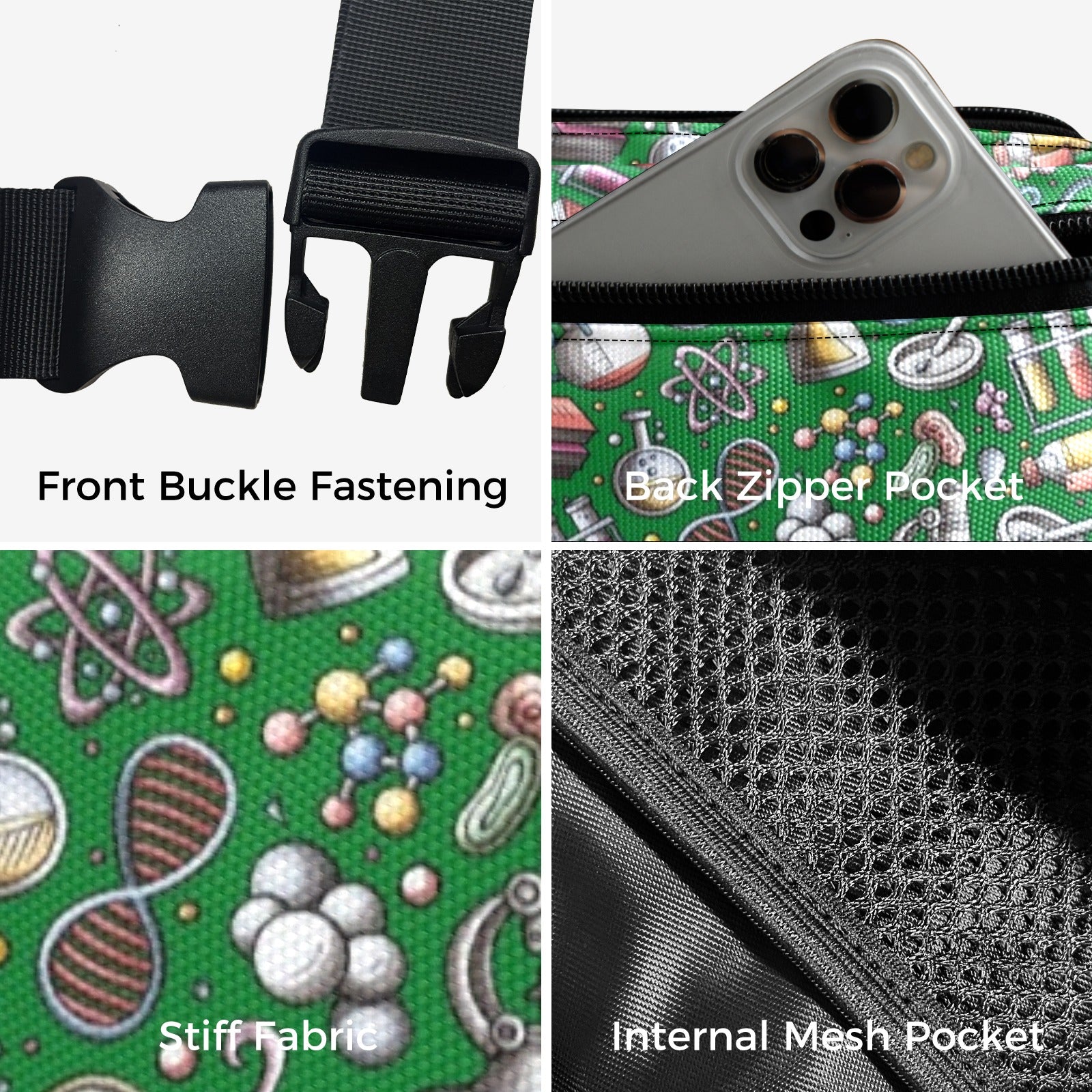 Science Love - Belt Bag