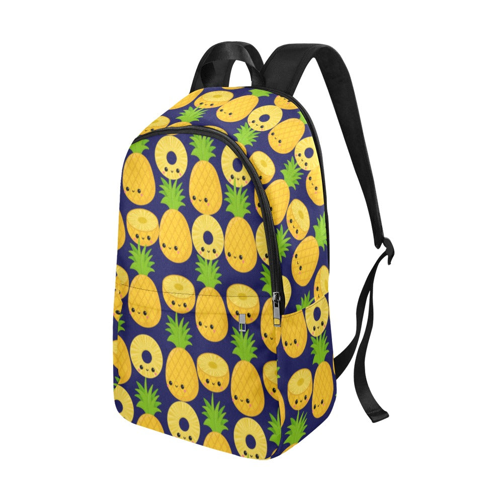 Happy Pineapples - Fabric Backpack