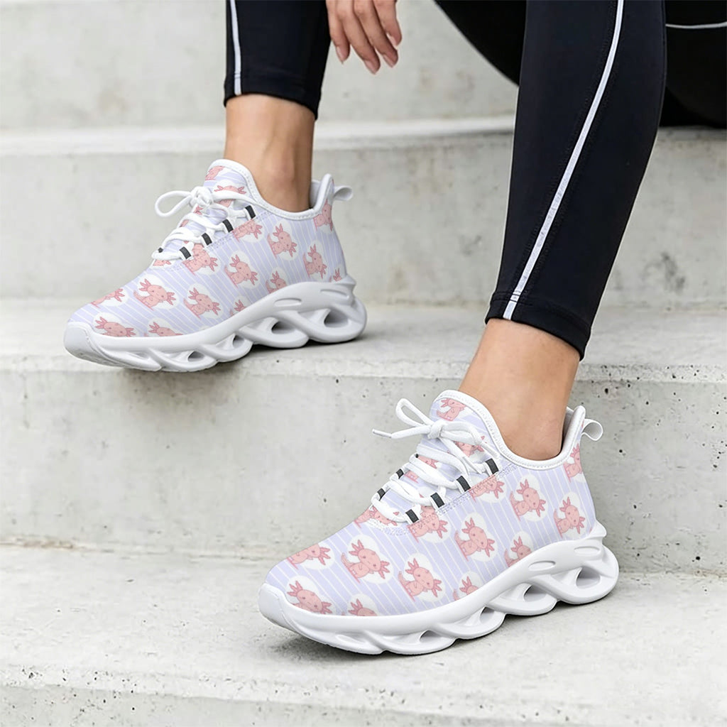 Axolotl Love Women's Twisted Sole Sneakers