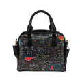 Colourful Maths Formulas - Shoulder Handbag (Model 1634) One size Shoulder Handbags (1634)