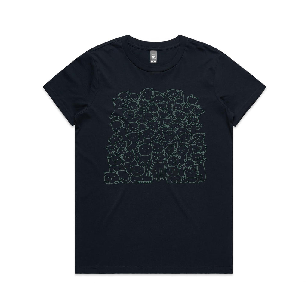 Lots And Lots Of Cats Women's AS Colour T-shirt