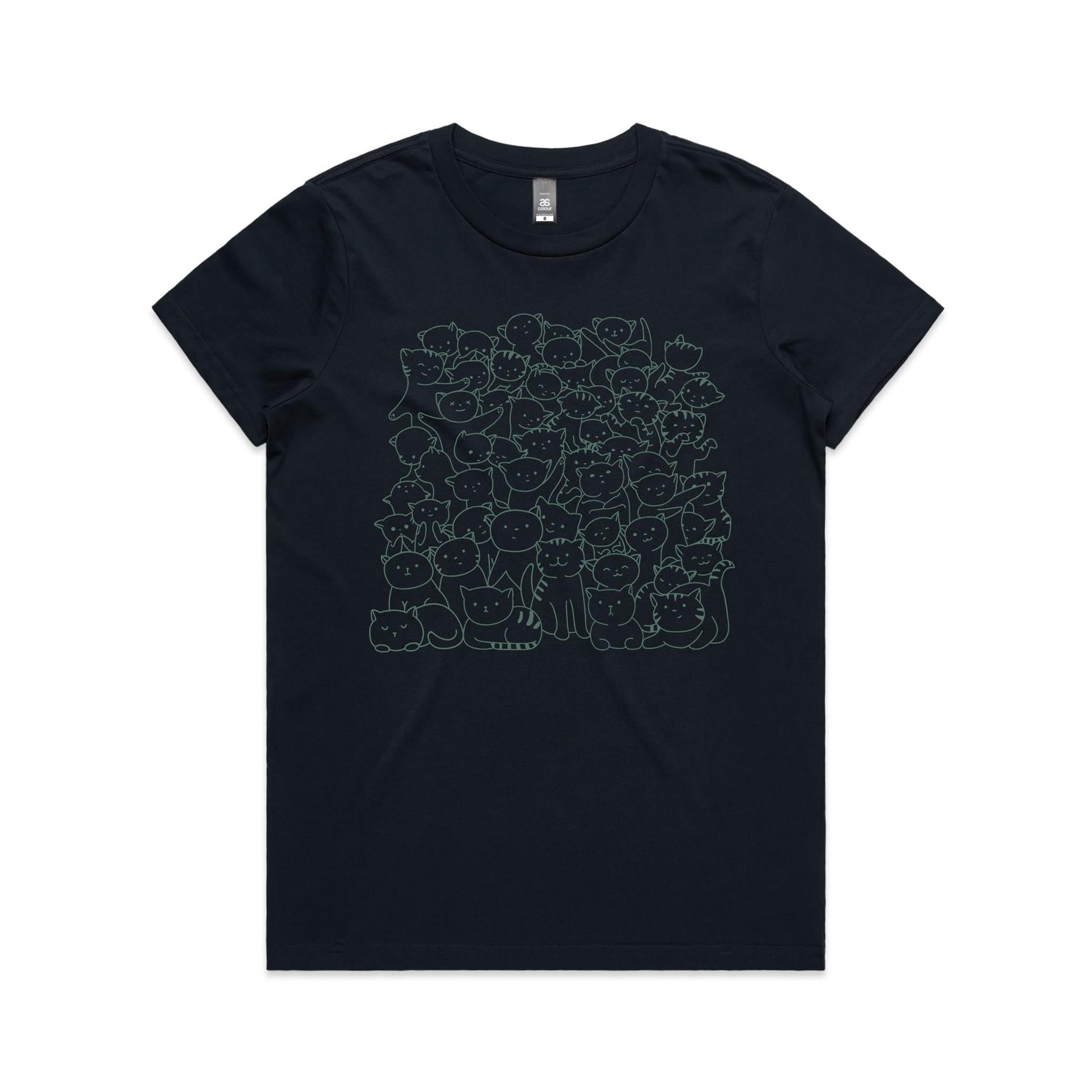 Lots And Lots Of Cats Women's AS Colour T-shirt