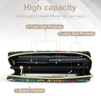 Crazy Characters -  PU Leather Wallet