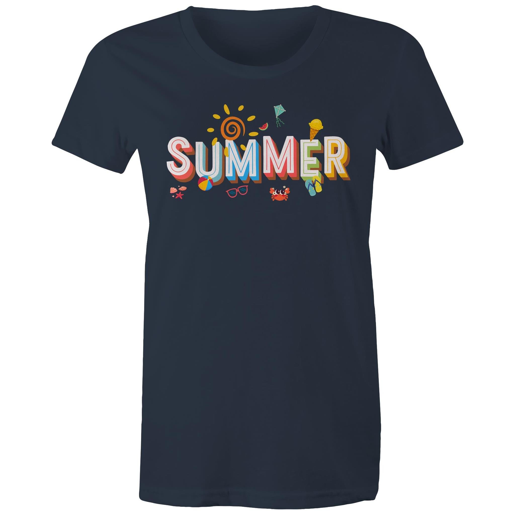 Summer - Womens T-shirt