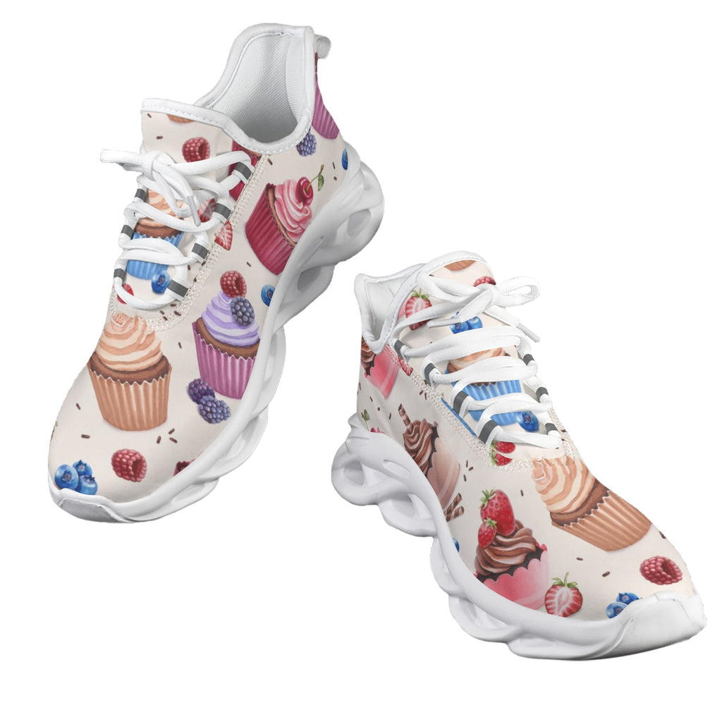 Cupcakes Women's Twisted Sole Sneakers