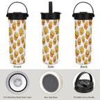 French Fries 20oz Tea Tumbler with Carry Handle