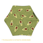 Avocado Characters Kids Safe Round Corner Umbrella Kids Safe Round Corner Umbrella Food Printed Offshore